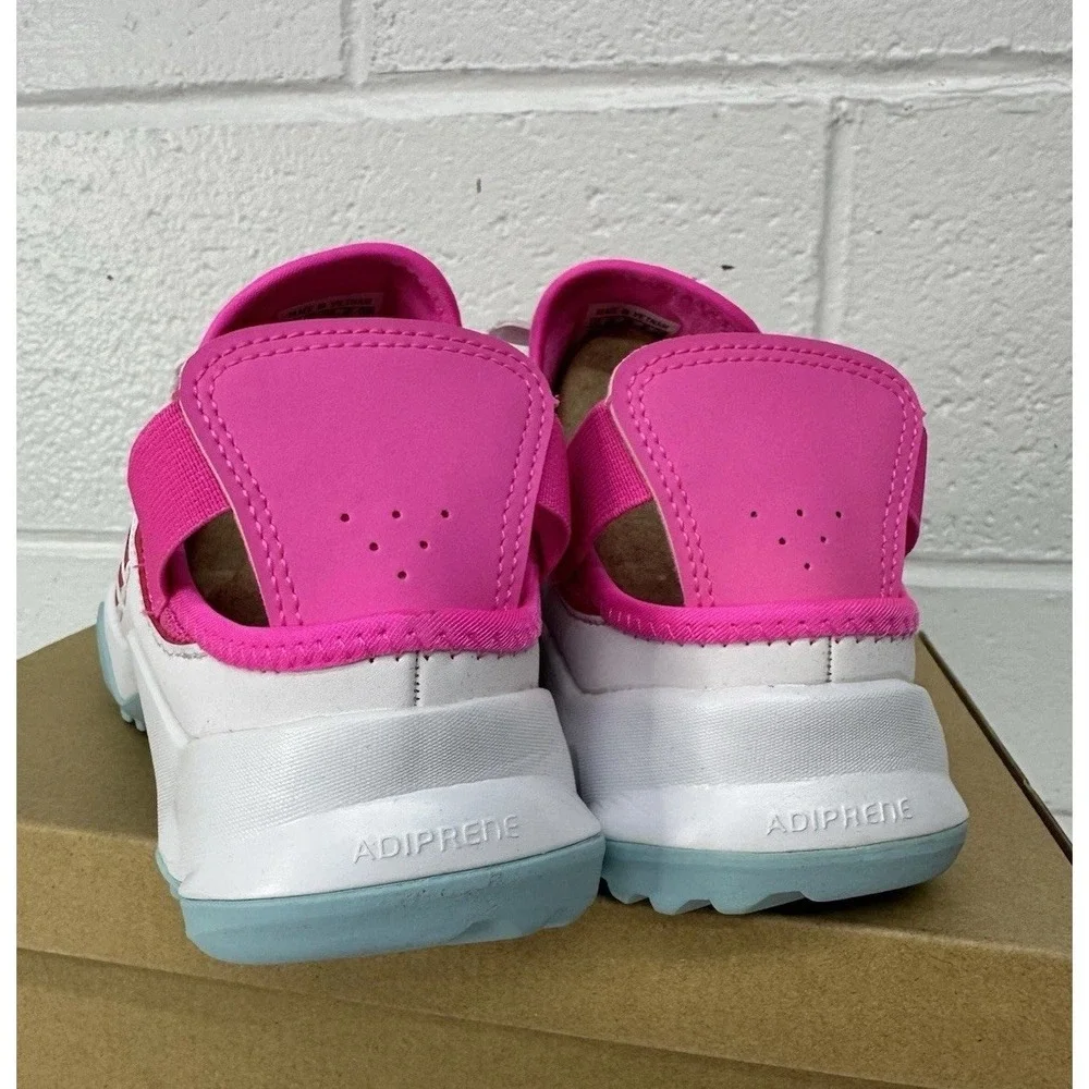 New‎ Big Girl's Size 6 Adidas Terrex Hydroterra Shandal - Pink/Sky Blue/White